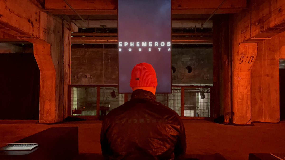 boreta's tweet image. holy shit!!! i am FLOODED with gratitude

just minted the first piece from Ephemeros live here in berlin