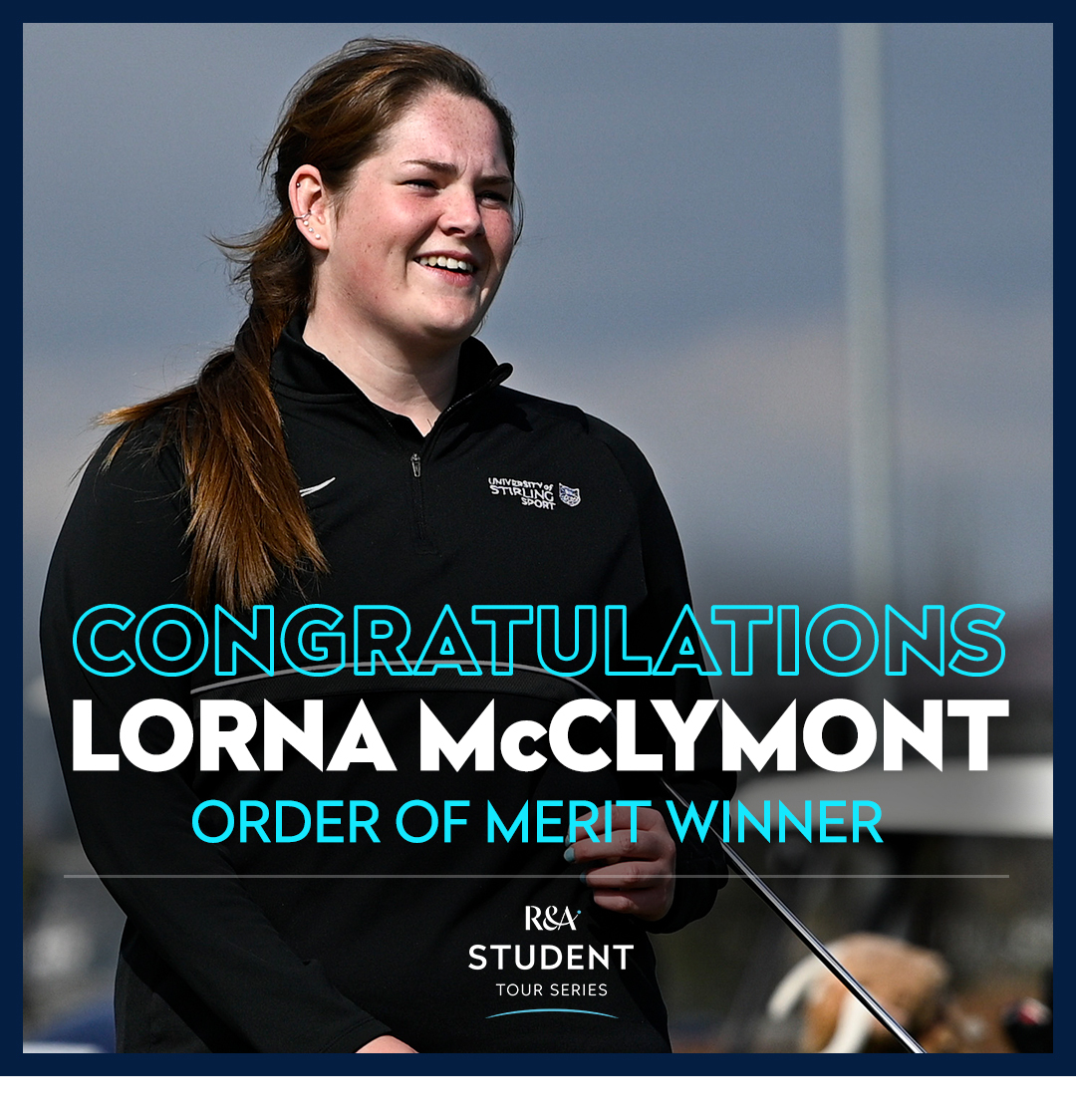 With three incredible victories in Ireland, Portugal and Spain, Lorna McClymont is crowned women’s Order of Merit winner on our Student Tour Series 🏆