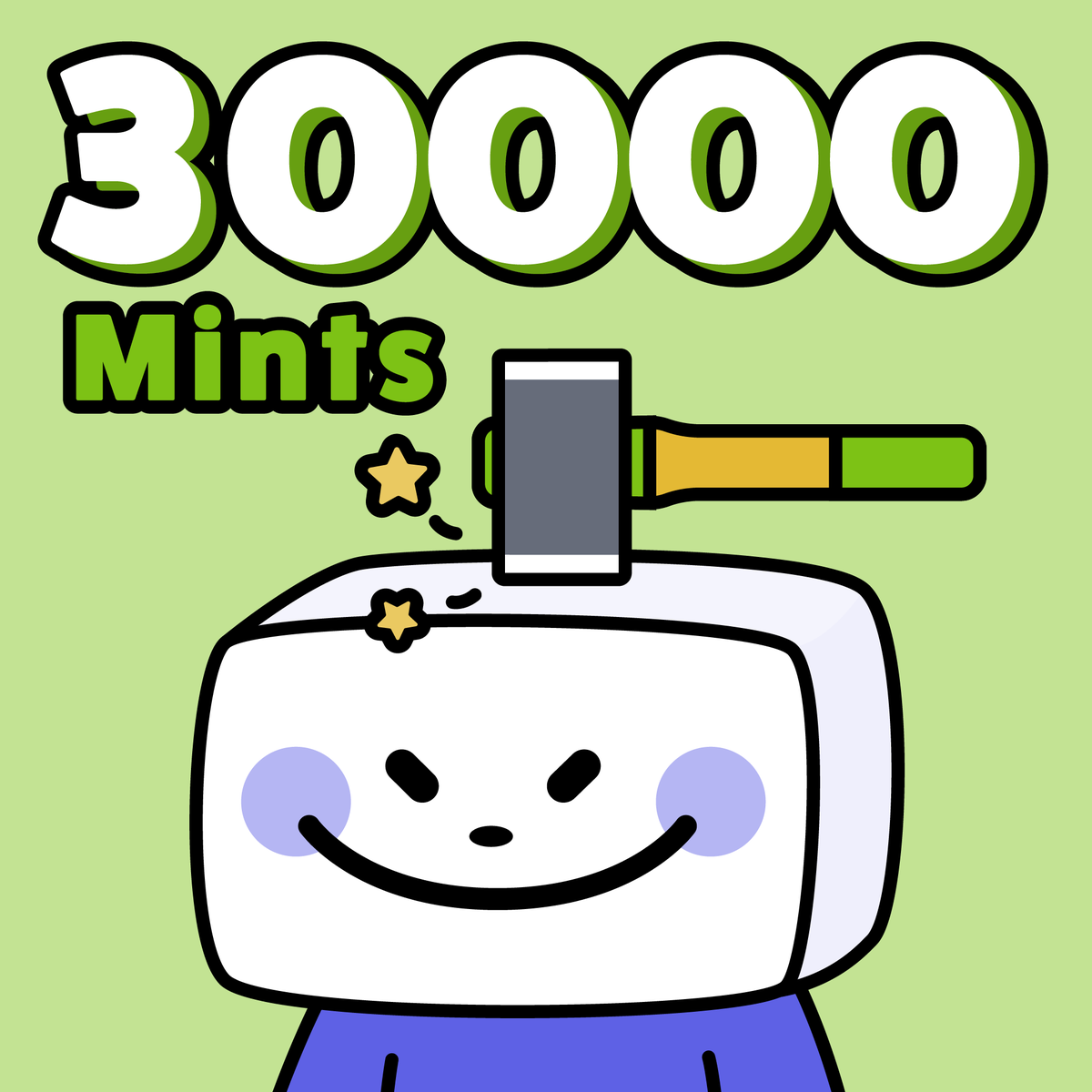 blockvatar's tweet photo. 30k Blockvatars minted by 30k owners is an amazing milestone. We're lucky to have you found us and we believe we can grow further together.

Let's share the celebration and warmth by welcoming everyone onboard to Web3 with this happy little NFT project 🥳 https://t.co/S0dN3a5ohf