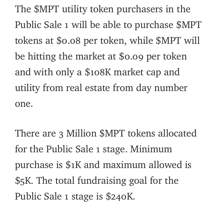 Sentti_official's tweet photo. 𝐌𝐨𝐧𝐨𝐩𝐨𝐥𝐲 𝐎𝐧-𝐂𝐡𝐚𝐢𝐧 Public Sale 1 will go live tonight at 8 PM EST time (in 7.5 hours)

Follow @MonopolyOnChain and do your research here:

https://t.co/yY3PziV3aM

After the launch: stake $MPT and get monthly rewards in $USDT 💵

#Staking #PassiveIncome https://t.co/sAVBB5O0ve