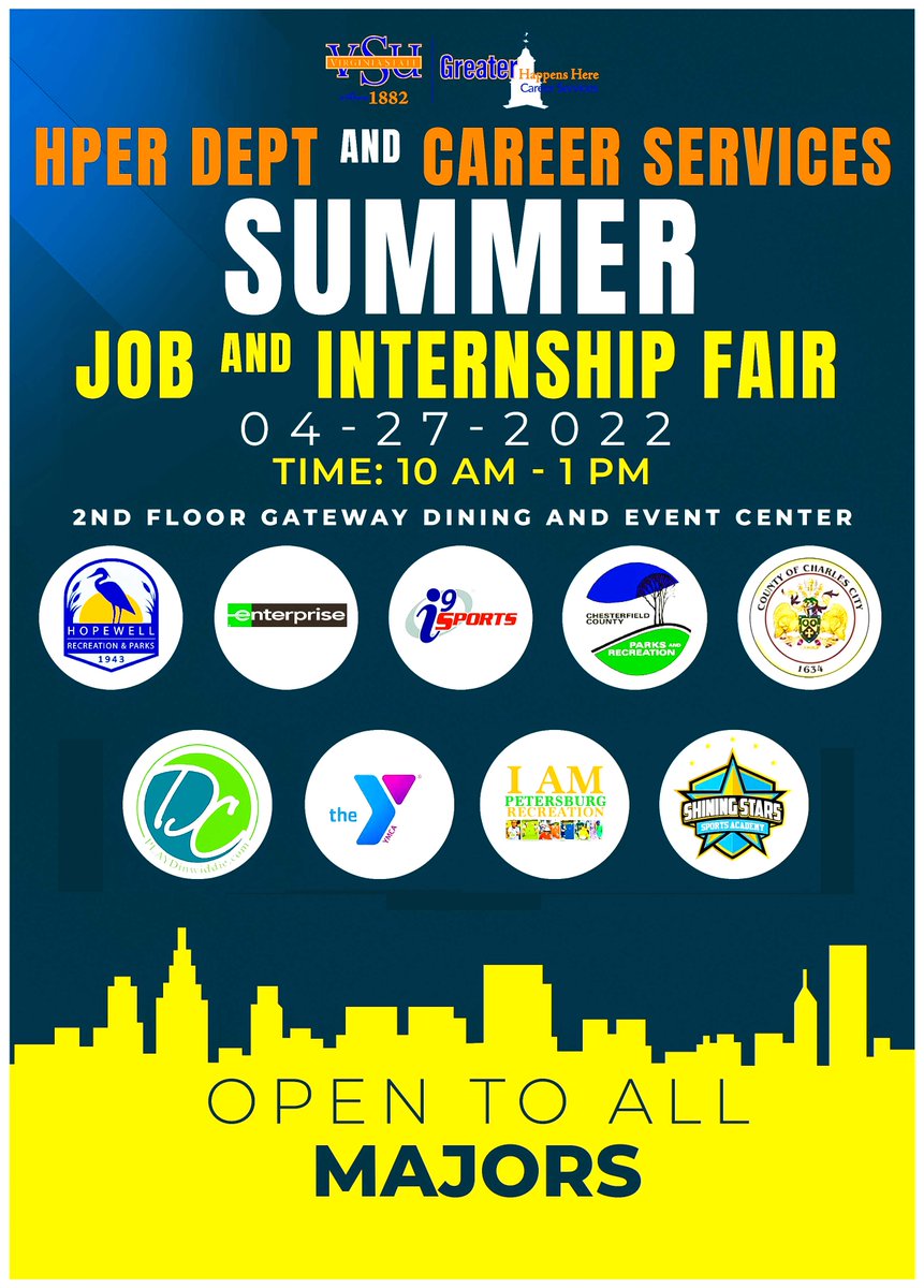 Join Us April 27th in Gateway Dining and Event Center!