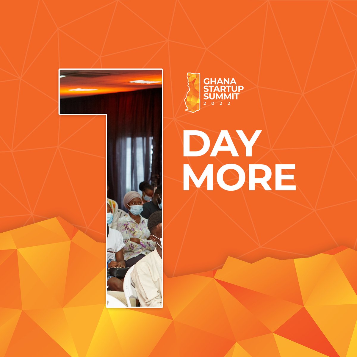 GhanaTechLab's tweet image. 𝟭 𝗠𝗼𝗿𝗲 𝗗𝗮𝘆

It&apos;s Tomorrow!

See you soon at the Accra Digital Centre for the Ghana Startup Summit 2022.

Visit ghanastartupsummit.ghanatechlab.com to register

For further information, contact: 0559 67 39 60 

#GhanaStartupSummit
#StartupSupport
#GTLImpact