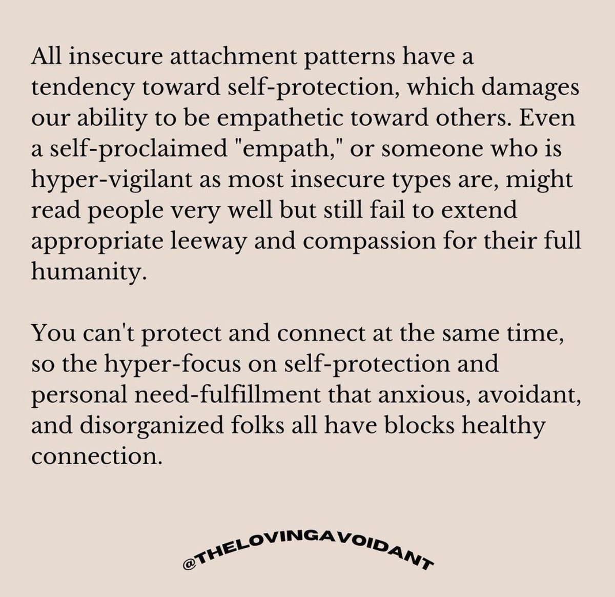 Eclecticakemix's tweet photo. For anyone that this might help…empathy for avoidant attachment types (and maybe others) a thread 🧵 1/2
#emotionalhealth #mentalhealth #depression #anxiety #bpd #adhd #hiddenillness #hsp #autism #trauma #healing #thelovingavoidant #attachmentstyles #empathy #avoidattachment https://t.co/48UtyeimFt