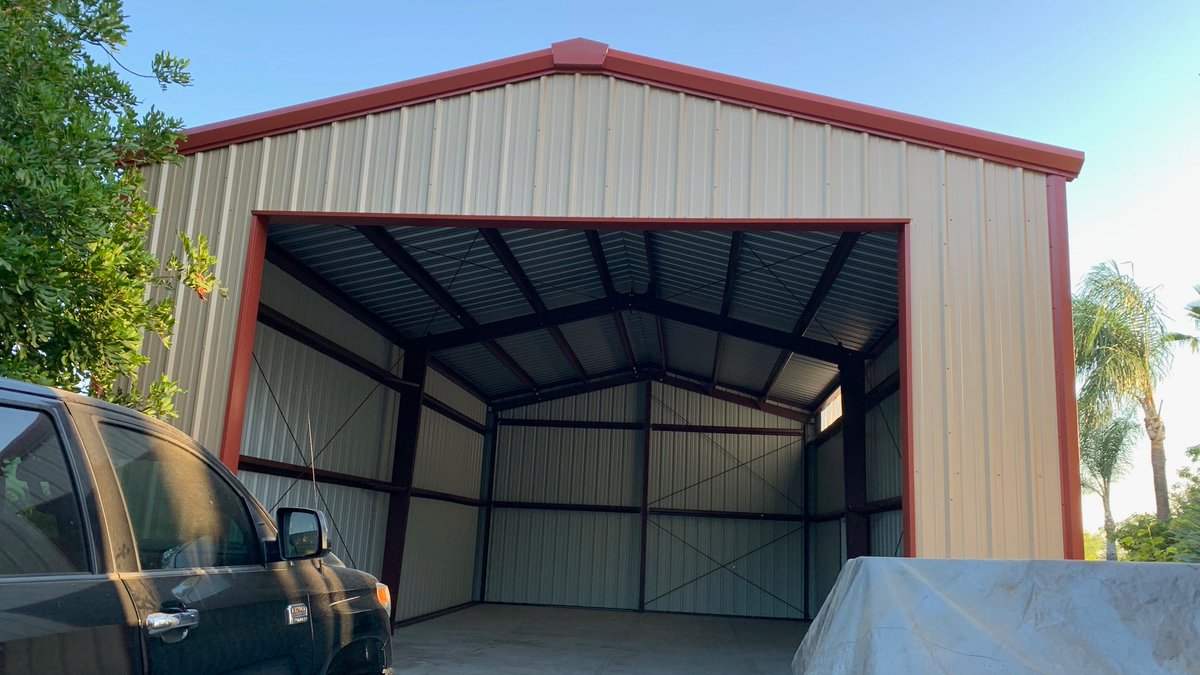 We are California Dreaming with this 𝟐𝟔𝐱𝟒𝟖 𝐌𝐞𝐭𝐚𝐥 𝐁𝐮𝐢𝐥𝐝𝐢𝐧𝐠 𝐢𝐧 𝐑𝐢𝐯𝐞𝐫𝐬𝐢𝐝𝐞! 
𝐈𝐟 𝐲𝐨𝐮 𝐚𝐫𝐞 𝐢𝐧𝐭𝐞𝐫𝐞𝐬𝐭𝐞𝐝 𝐢𝐧 𝐚 𝐪𝐮𝐨𝐭𝐞, 𝐩𝐥𝐞𝐚𝐬𝐞 𝐜𝐚𝐥𝐥 𝐚𝐭 𝟏-𝟖𝟖𝟖-𝟖𝟎𝟕-𝟔𝟎𝟎𝟔

#metalbuilding #california #steelbuilding