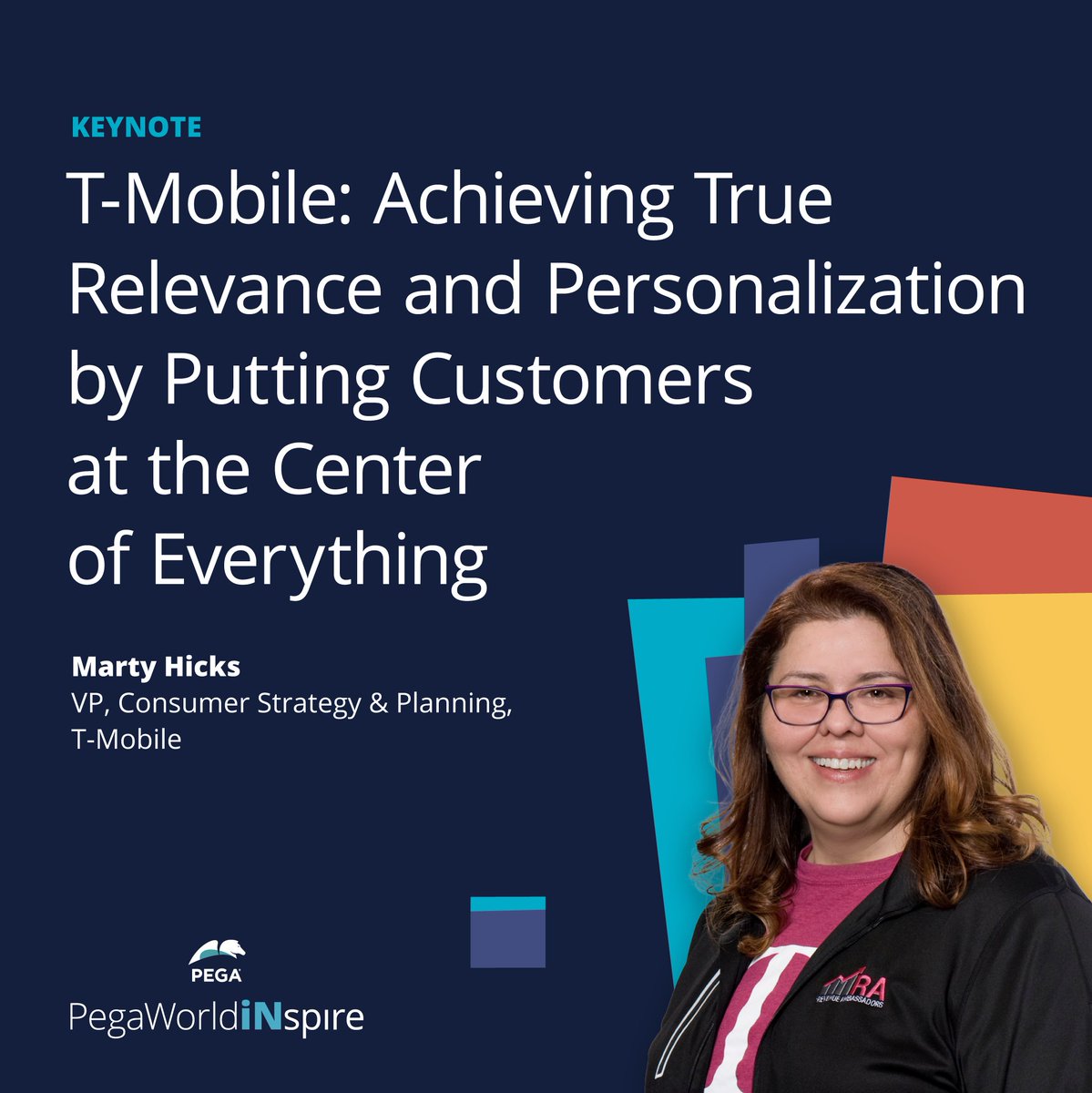 pega's tweet photo. This year's #PegaWorld inspire event is focused on how to address constantly shifting perspectives in an ever-evolving world. https://t.co/JxToeKCweD (1/2) https://t.co/lbcieILur9