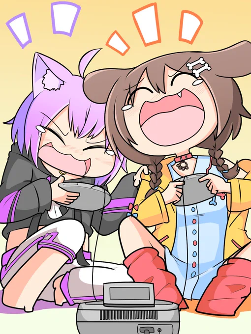 おかころ三周年おめでとうございます!
#おかころ #できたてころね #絵かゆ 