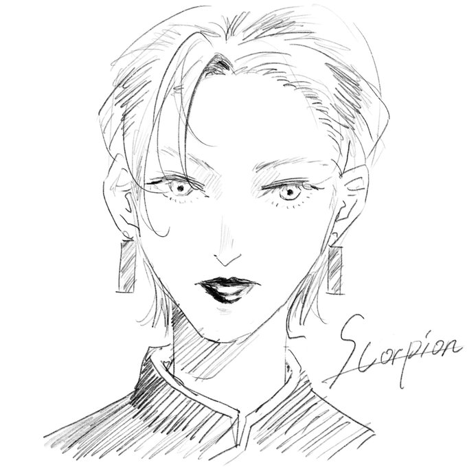 プース・チンラン
#名探偵コナン #世紀末の魔術師 #イラスト #絵 #イラスト好きさんと繋がりたい 