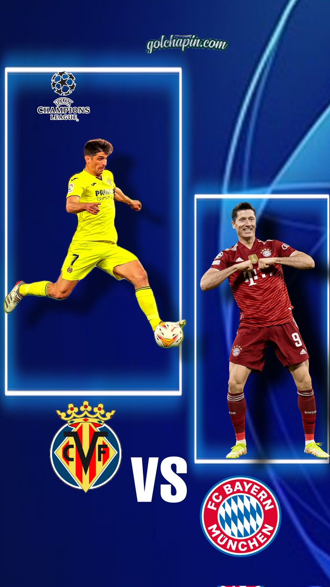 ¡Hoy Hay #UCL!

💙#Chelsea 🆚 #RealMadrid🤍
🕕13:00 (GTM) 📺Canal 3

💛#Villarreal 🆚 #BayernMunich❤️
🕕13:00 (GTM) 📺ESPN 
.
.
#golchapin  #Inglaterra #España
