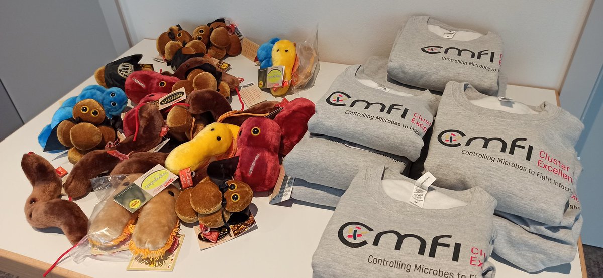 Controlling Microbes to Fight Infections tweet media