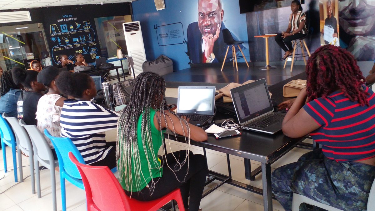 lizprossy's tweet photo. It's not always about coding, the ladies get inspired and mentored by some of the best alumni code-queens thanks @XandraTzandrah you have made an impact on many ladies today's I am proud to be part of your tech beginning journey. Continue winning. Kudos @ETCeducation #womenintech https://t.co/f0f0kY2hkc