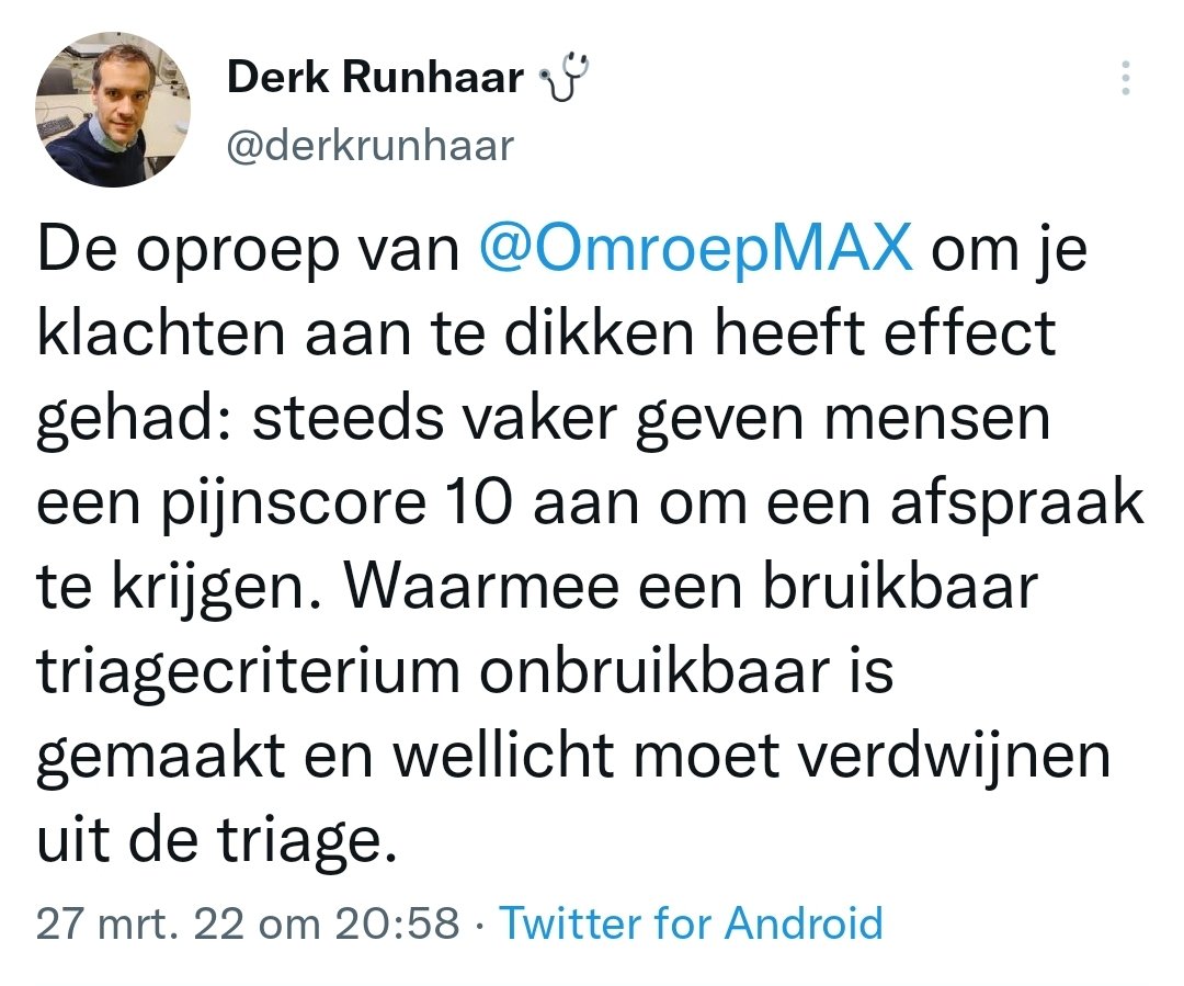 Deze tweet was aanleiding voor <a href="/OmroepMAX/">Omroep MAX</a> om via een jurist de schrijver te sommeren hem weg te halen. 

Laten we hem even flink laten circuleren.