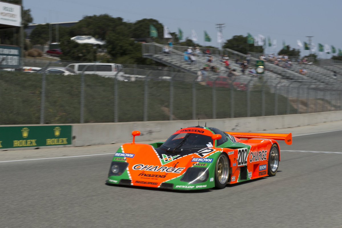MazdaRacing's tweet photo. Tune in to @radiolemans today at 3 PM ET as Mo Murray talks all things #LongBeach, as we prepare to race in the Historic @IMSA GTP races this weekend. 

#MazdaMotorsports #RadioLeMans #IMSA https://t.co/7mO2g1JdsQ