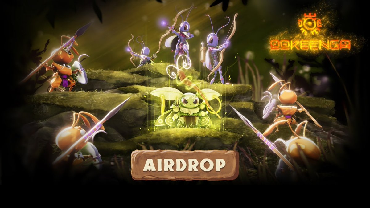 CryptoTown (@cryptotowneu) on Twitter photo 🚀 #Airdrop: Ookeenga Global Round 4
💰 Value: 200 $OKG
👥 Referral: 300 $OKG
📒 Partnership: Exnetwork, ZBS capital, Metagaming guild, Spores, Apio Gaming Guild, Byte ventures
📅 End Date: 25th April, 2022
Talk with the Telegram Bot
t.me/OokeengaGlobal…
#Airdrops #Crypto 🚀 #Airdrop: Ookeenga Global Round 4
💰 Value: 200 $OKG
👥 Referral: 300 $OKG
📒 Partnership: Exnetwork, ZBS capital, Metagaming guild, Spores, Apio Gaming Guild, Byte ventures
📅 End Date: 25th April, 2022
Talk with the Telegram Bot
t.me/OokeengaGlobal…
#Airdrops #Crypto