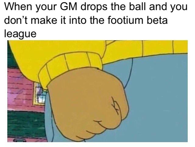 Pounding is imminent.. brace for impact