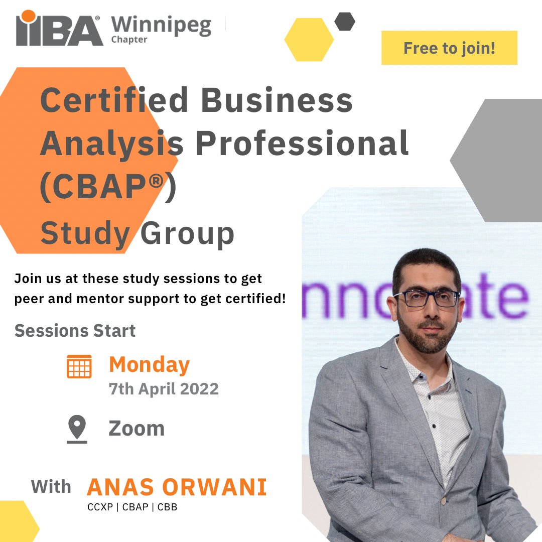 Winnipeg IIBA tweet media