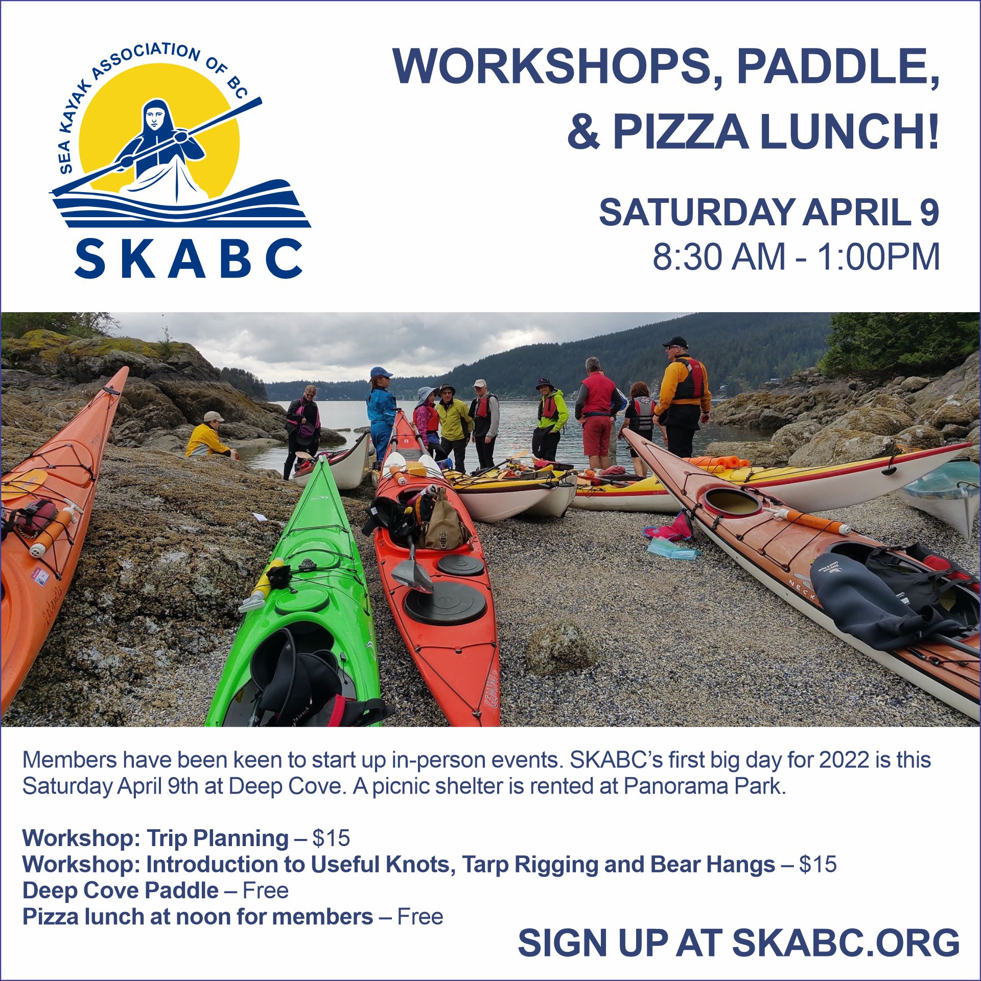 Sea Kayak Association of BC (skabc) / Twitter