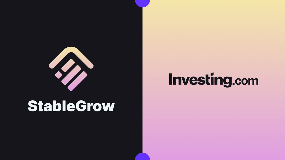 stablegrow's tweet image. StableGrow ✖️ Investing

Investing published article about us!

Read here: investing.com/news/cryptocur…

#BNB #BSC #BinanceSmartChain #BSCGem #StableGrow