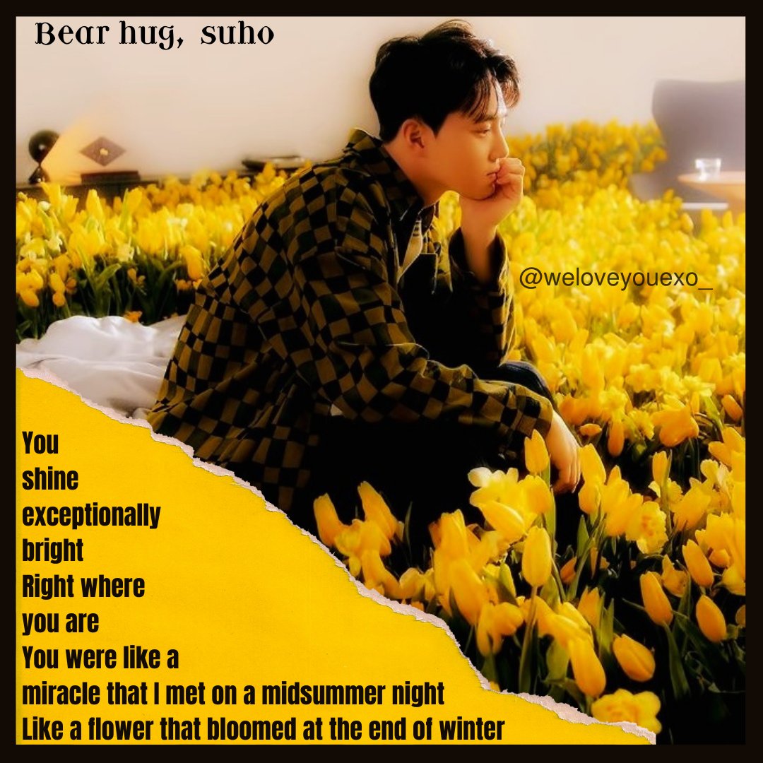 weloveyouexo_'s tweet photo. [ #BearHug #exolyrics ] https://t.co/tg6cEuVJ7Y