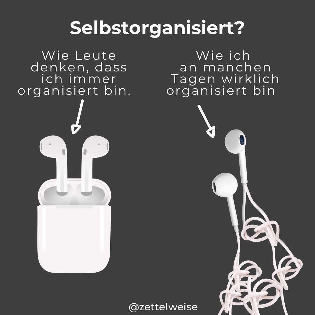 zettelweise's tweet photo. Kleiner Reminder: 
Nobody’s perfect.
Selbst die nicht, die immer perfekt organisiert wirken. 😉

#nobodysperfect #selbstorganisation #mehrrealitätimleben #durchatmen #morgenistauchnocheintag https://t.co/mZnETIxmas