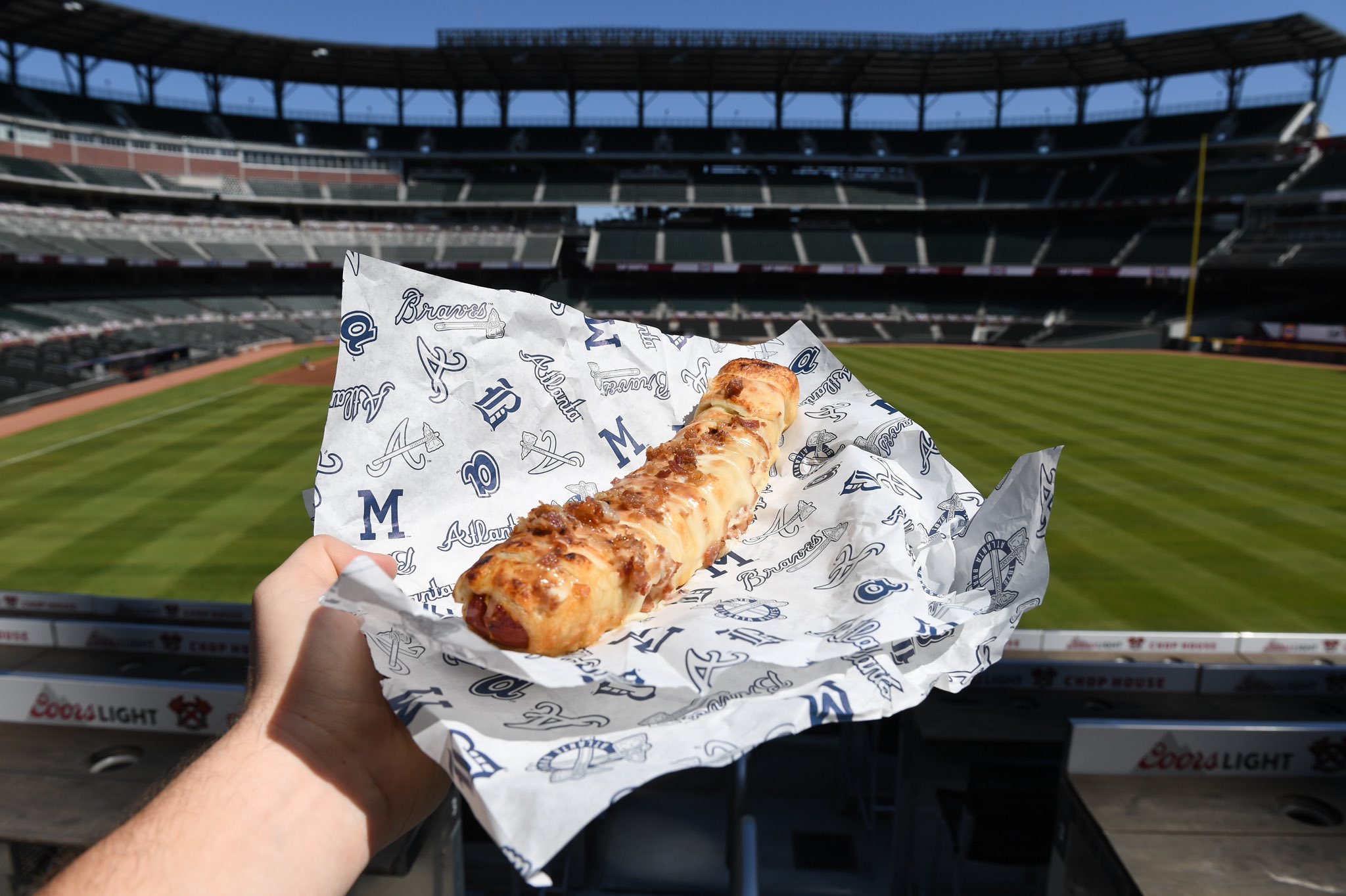 Truist Park on Twitter "Meet Truist Park’s Newest Ballpark Eats 👋 A