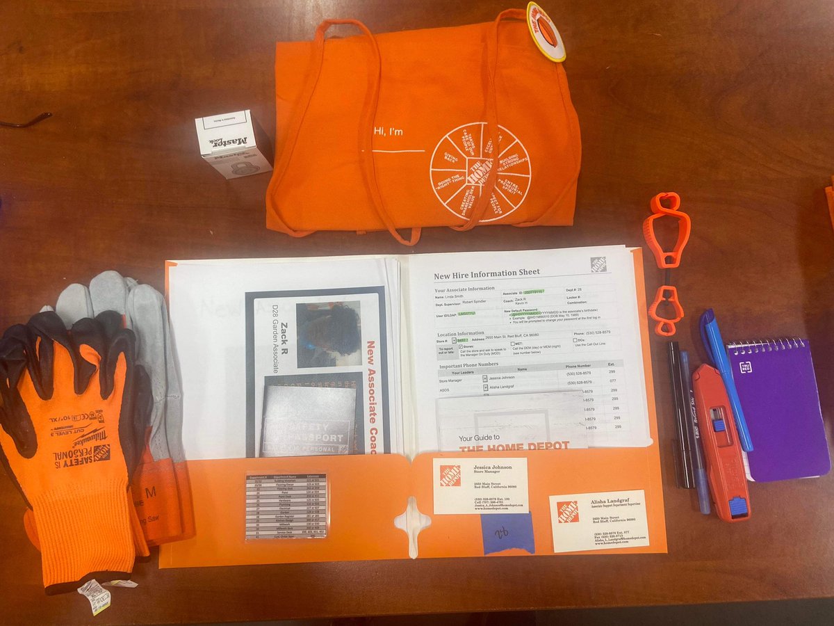 Alishacorona's tweet photo. New hire packets ready for orientation! I have the BEST new associate coaches! #nac #newassociatecoach @Jjohnson8492 @TinaTod21142616  @littlejon530  @Frank_munoz8492 https://t.co/csX8BWZK0g