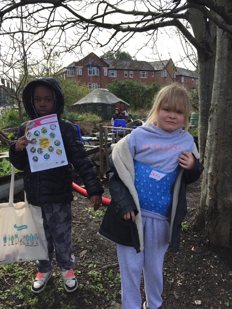 msmpowerhouse's tweet photo. What an amazing 3rd day we've had @msmpowerhouse Easter play scheme and thank you @HulmeCgardenC for having us, the children had a lovely time 🌿 🐞 🍄 #natureexplorers #bugdetectives #HAF2022 #2022ouryear https://t.co/QRLjOUztFI
