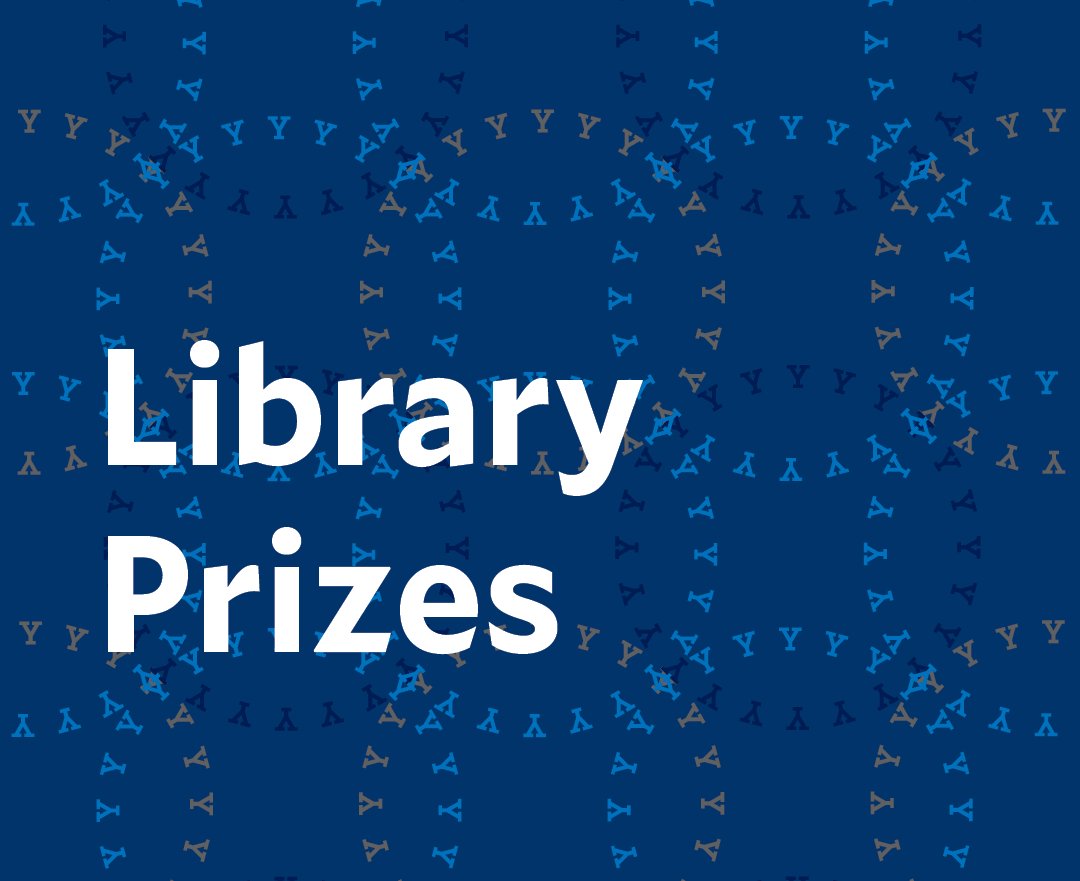 Are you writing a senior essay that uses maps, government collections, or special collections? Yale Library is now accepting submissions for senior essay prizes, each with a $500 award. 

For more information, visit library.yale.edu/about-us/about….