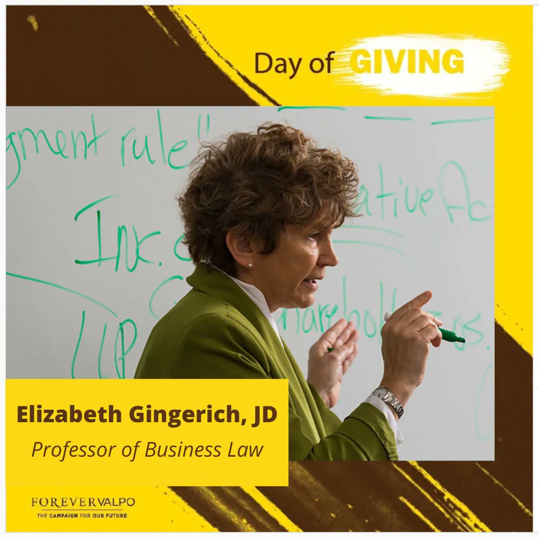 Valpo CoB tweet media