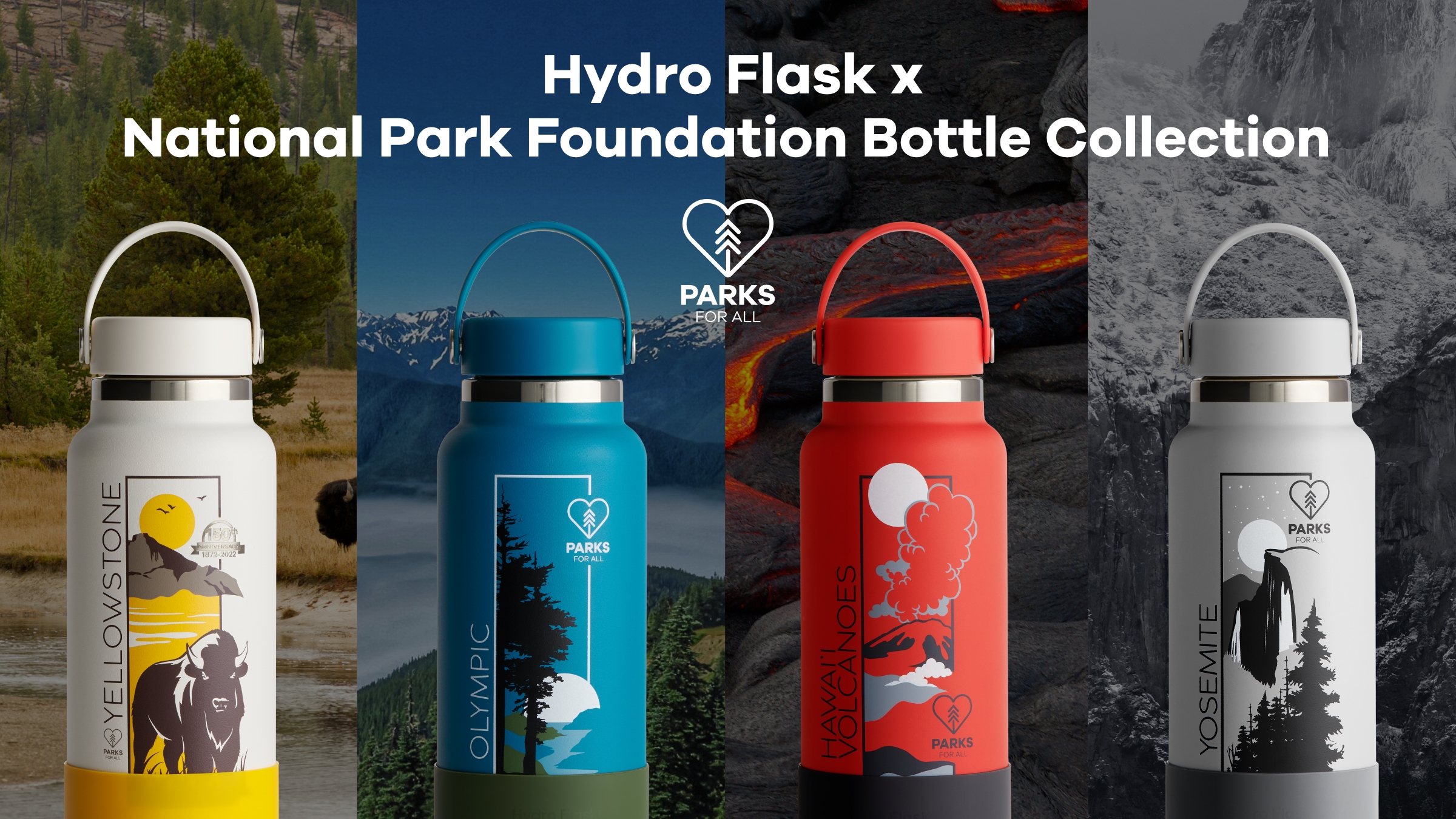 Hydro Flask National Park water bottles: New limited-edition