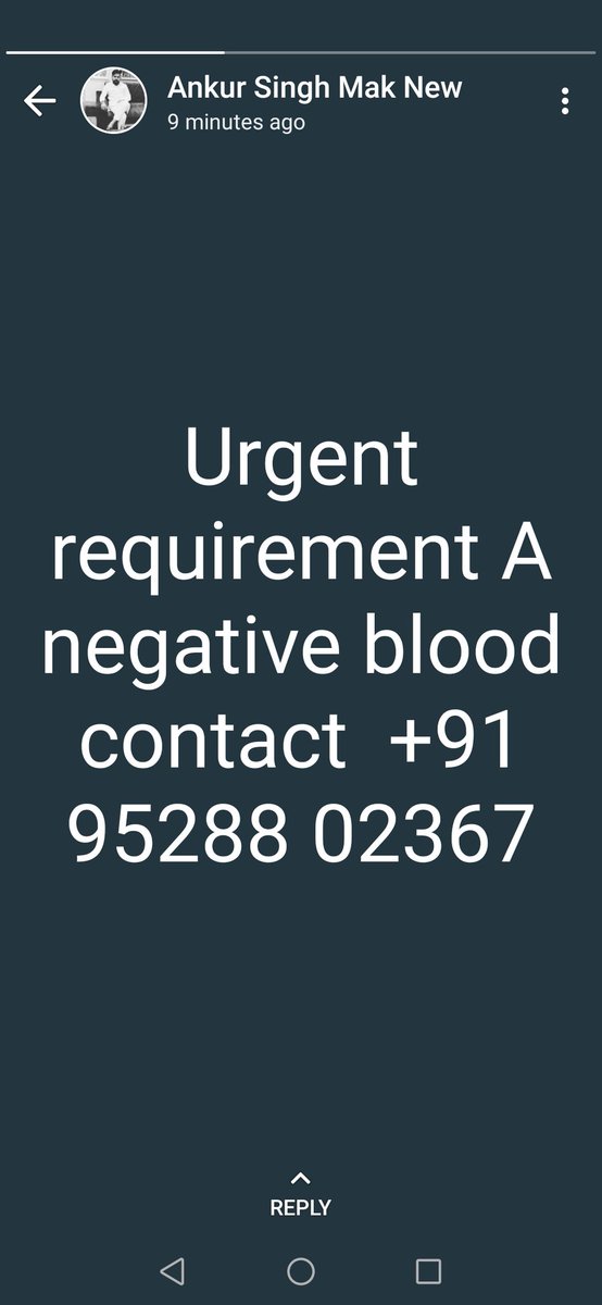 Sharmarinki1991's tweet photo. Hi all please support if possible
#BloodDonation #hospitals https://t.co/QpjyFauFwW