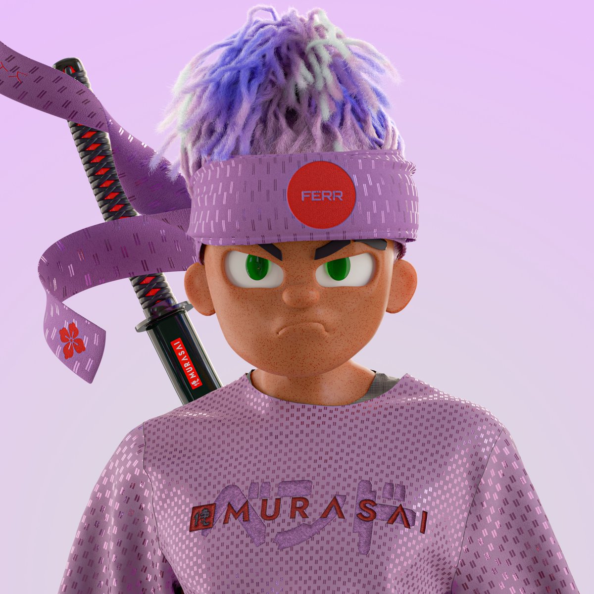 Bored Murasai.

📅 WL mint 9th April.
📅 Public mint 10th April.

Only 8 WL spots left and we are full. Any interactions 👀

48 hours. LFG!

#murasai #jointhebendo