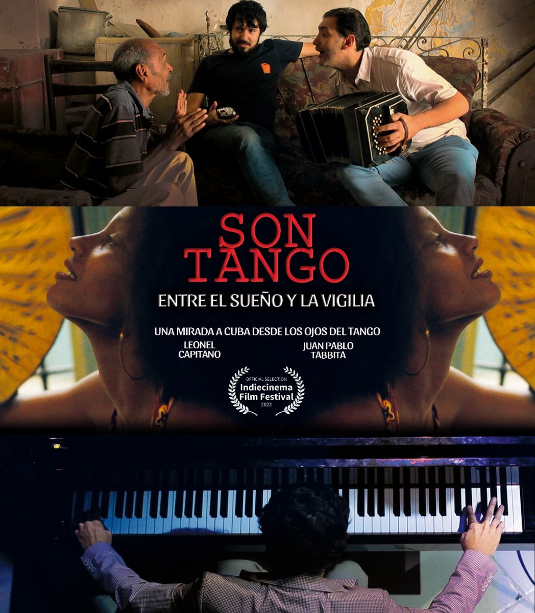 FmTangoRosario's tweet photo. 🎥 El viernes 22 de abril a las 20:30hs en Cine El Cairo, con entrada libre y gratuita, se estrena “Son Tango: entre el sueño y la vigilia”, una mirada de la sociedad cubana desde la óptica y la estética del tango
#tango #tangoargentino #leonelcapitano https://t.co/goeFFqHzHU