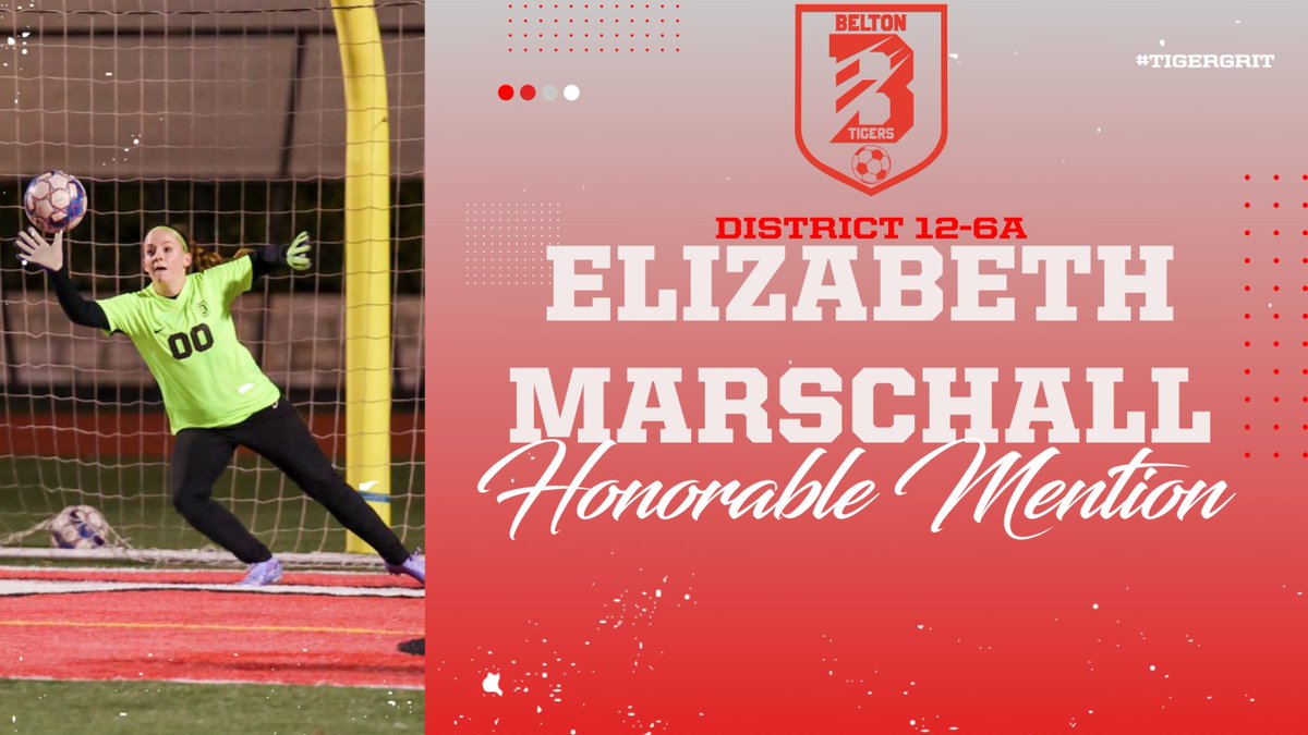 BHSLTS's tweet photo. 🚨🚨DISTRICT AWARD ALERT🚨🚨
🗣️District 12-6A Honorable Mention🗣️
🔥🔥Freshman #00 Elizabeth Marschall🔥🔥
#wesawyoustopthatPK👀#districtawards #tigergrit https://t.co/7Bud1AEPg2