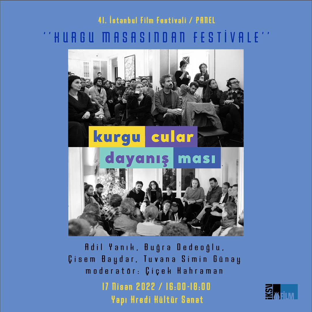 KurguDayanisma's tweet image. Filmin yaratım sürecinde kurgucunun rolü nedir? Yönetmen-kurgucu ilişkisindeki dinamikler yaratıcı süreci nasıl etkiler? Kurgu odasında ne gibi tartışmalar yaşanır? Belgesel, kurmaca, kısa metraj gibi farklı türlerin kurgu süreçleri birbirinden nasıl ayrışır?