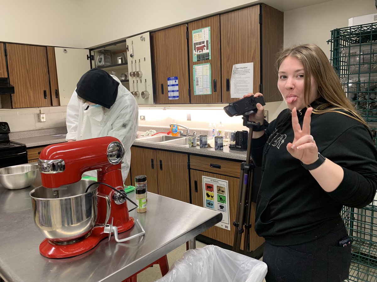 The filming of SLICED! has begun! #AdvancedDigitalMedia #collaboration #TheCTEexperience