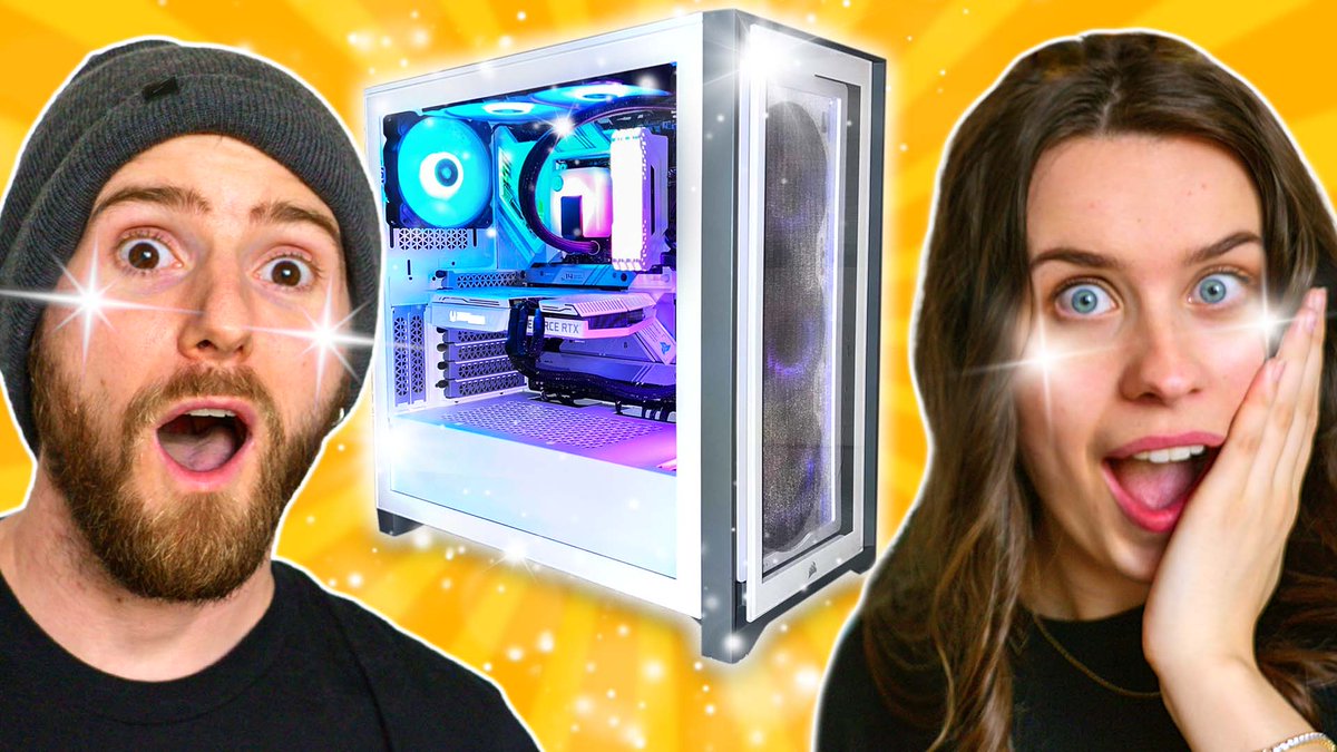 LinusTech's tweet image. NEW VIDEO!: The Prettiest Gaming Setup - Intel $5,000 Extreme Tech Upgrade

youtu.be/gCnJjWRf5dk

 #sponsored by @IntelTech