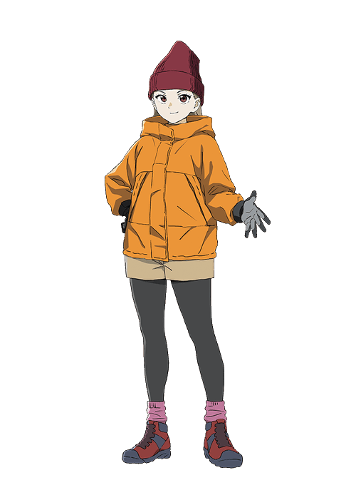 ネットフリックスのスプリガン。

この子、すごく可愛いじゃん! 