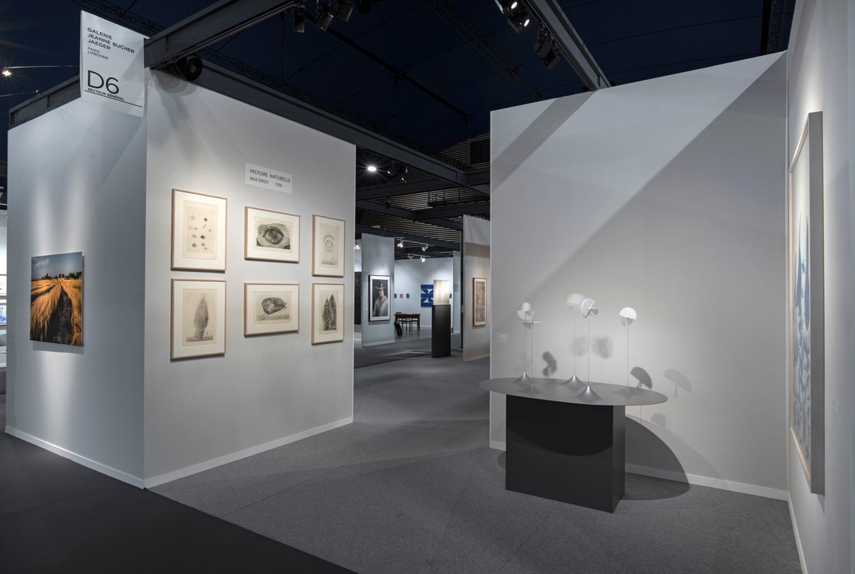 jbucherjaeger's tweet photo. #ArtParis 2022 Booth D6
#MichaelBiberstein #MiguelBranco
#YoulaChapoval #JeanDubuffet #MaxErnst #YangJiechang #DaniKaravan #EviKeller #RuiMoreira #SergePoliakoff #Georgesponcet #PaulRebeyrolle #susumushingu #NicolasdeStael #MarkTobey
@ArtParisArtFair
Photo JLLosi https://t.co/kmyzLJqNDE