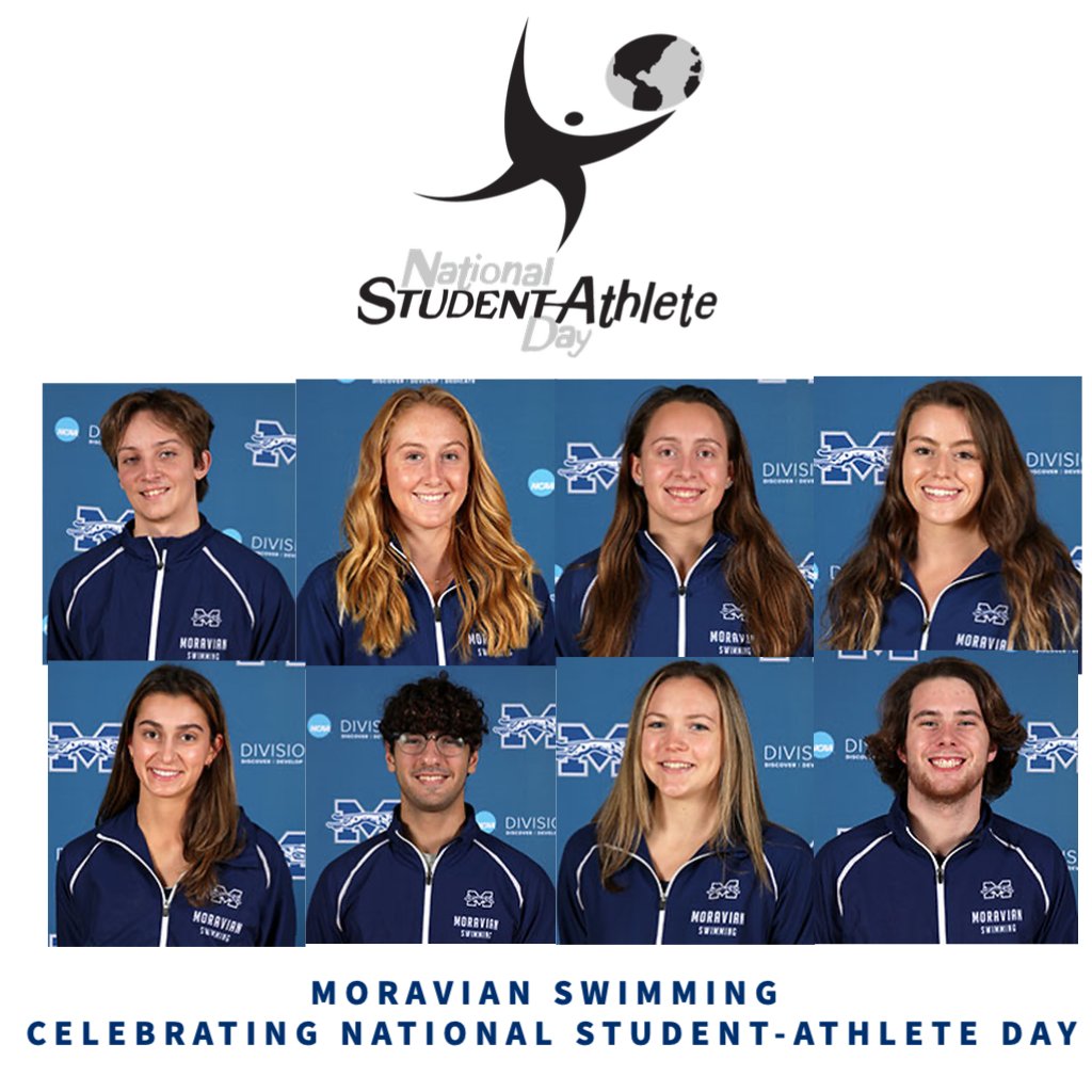 It's National Student-Athlete Day! Recognizing and celebrating your accomplishments in the classroom and in the pool.