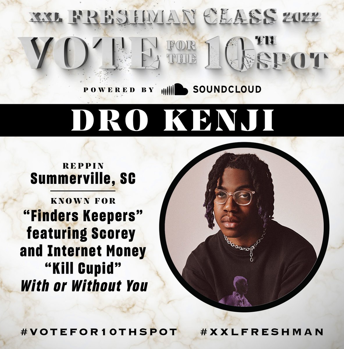 🏆 VOTE FOR XXL FRESHMAN 2022 

👤 <a href="/drokenji/">TEON</a>

➡️ VOTE HERE bit.ly/3NFo886

Powered by <a href="/SoundCloud/">SoundCloud</a>