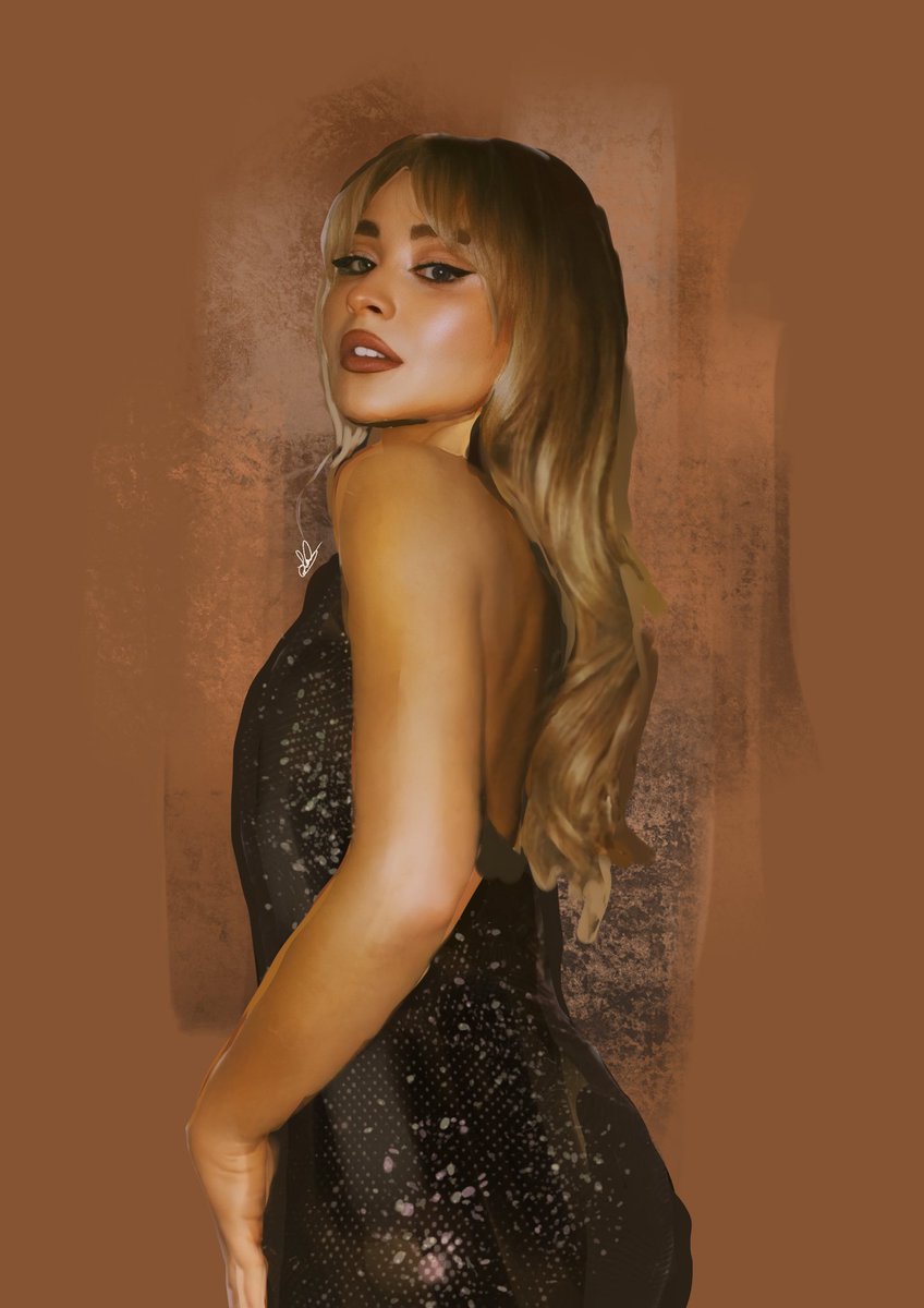 laibafy's tweet photo. I really hope you like my latest drawing of @SabrinaAnnLynn 🤍🤍 https://t.co/1hTO8etBPh