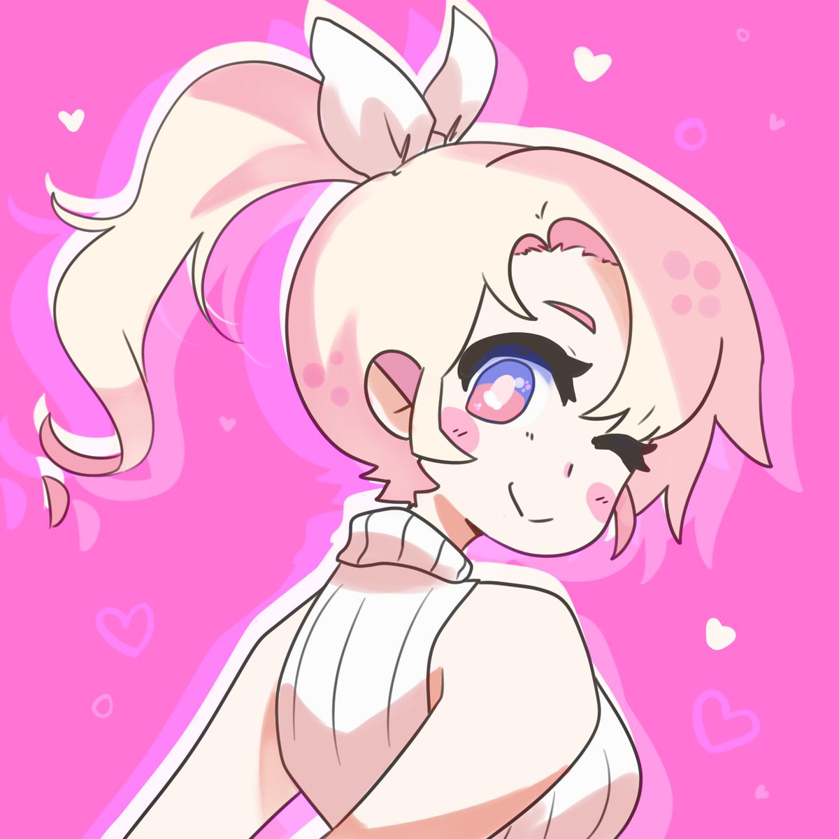 NeakDraws's tweet photo. I can't believe we're at 150 followers! To celebrate I wanna do some more ART!😤 Drop your png so I can do some more of these colorful pieces☺️✨ Followers only/new followers welcome! I think I'm gonna do like 3-5 of em? Maybe more, picking at random! #VTuber #ENVtuber #vtubertwp https://t.co/efp2YLSQke