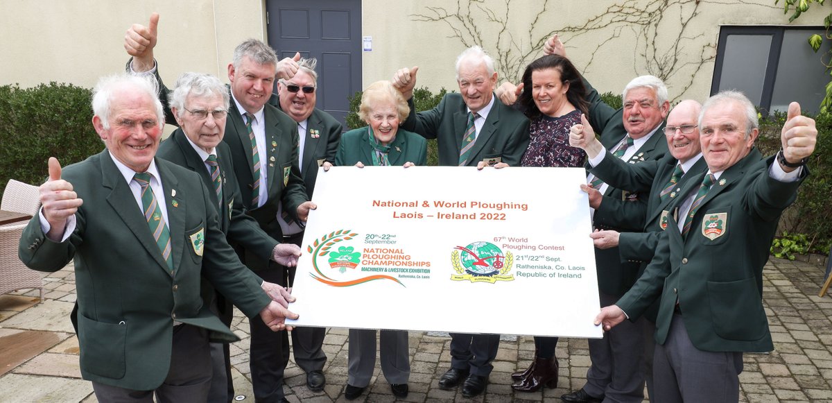 Ireland to host the 67th World Ploughing Contest bit.ly/3Kg7IAV on Sept 21st &amp; 22nd in Co Laois where 25 countries from all over the globe will be battling to become supreme World Champions <a href="/morningireland/">Morning Ireland</a> <a href="/NTBreakfast/">Newstalk Breakfast</a> <a href="/LunchtimeLiveNT/">Lunchtime Live</a> <a href="/rtenews/">RTÉ News</a> <a href="/TodayFMNews/">Today FM News</a> <a href="/kfmradio/">Kfm Radio</a>