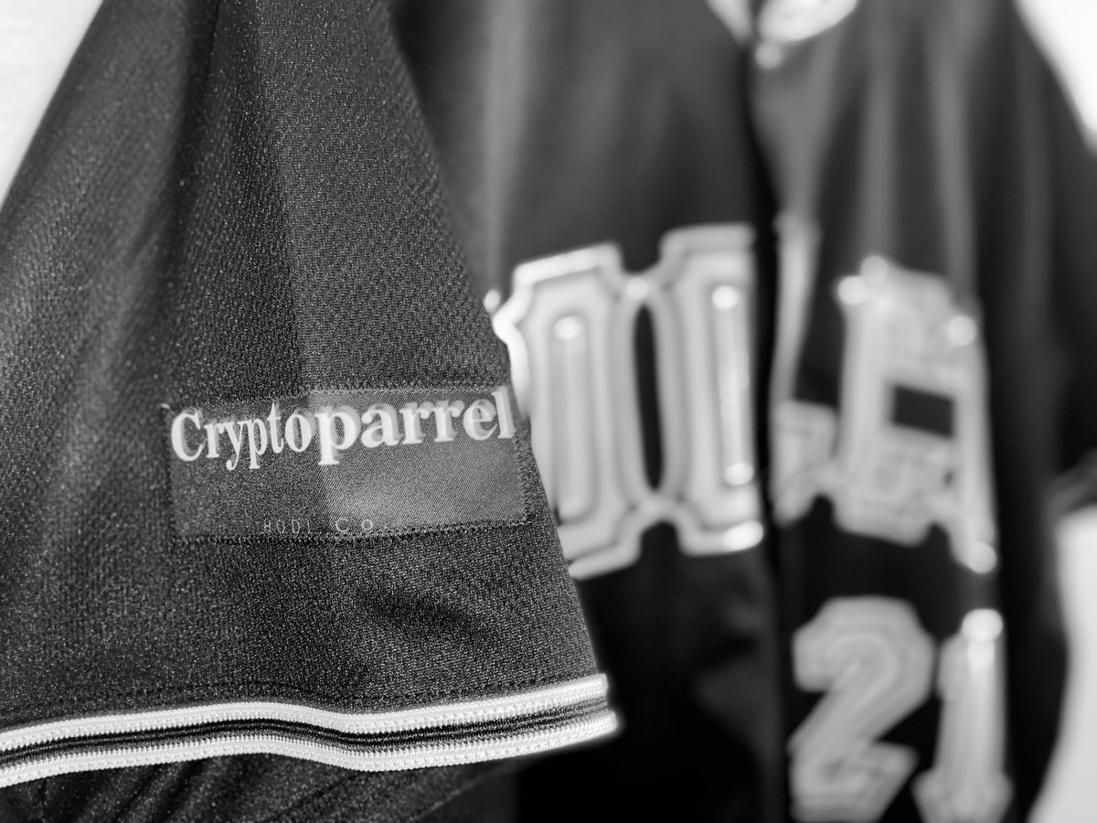 cryptoparrel's tweet photo. Pre-Sale going Live soon 

Official Satoshi Baseball Jersey’s 

Will include free #NFT minted on #Bitcoin just because we don’t think anyone should pay for NFTs but we do love art and creativity so anyone looking for a job DM us magic happens 🪄 

Like, Retweet and Follow ❤️ https://t.co/CE246qnFFK