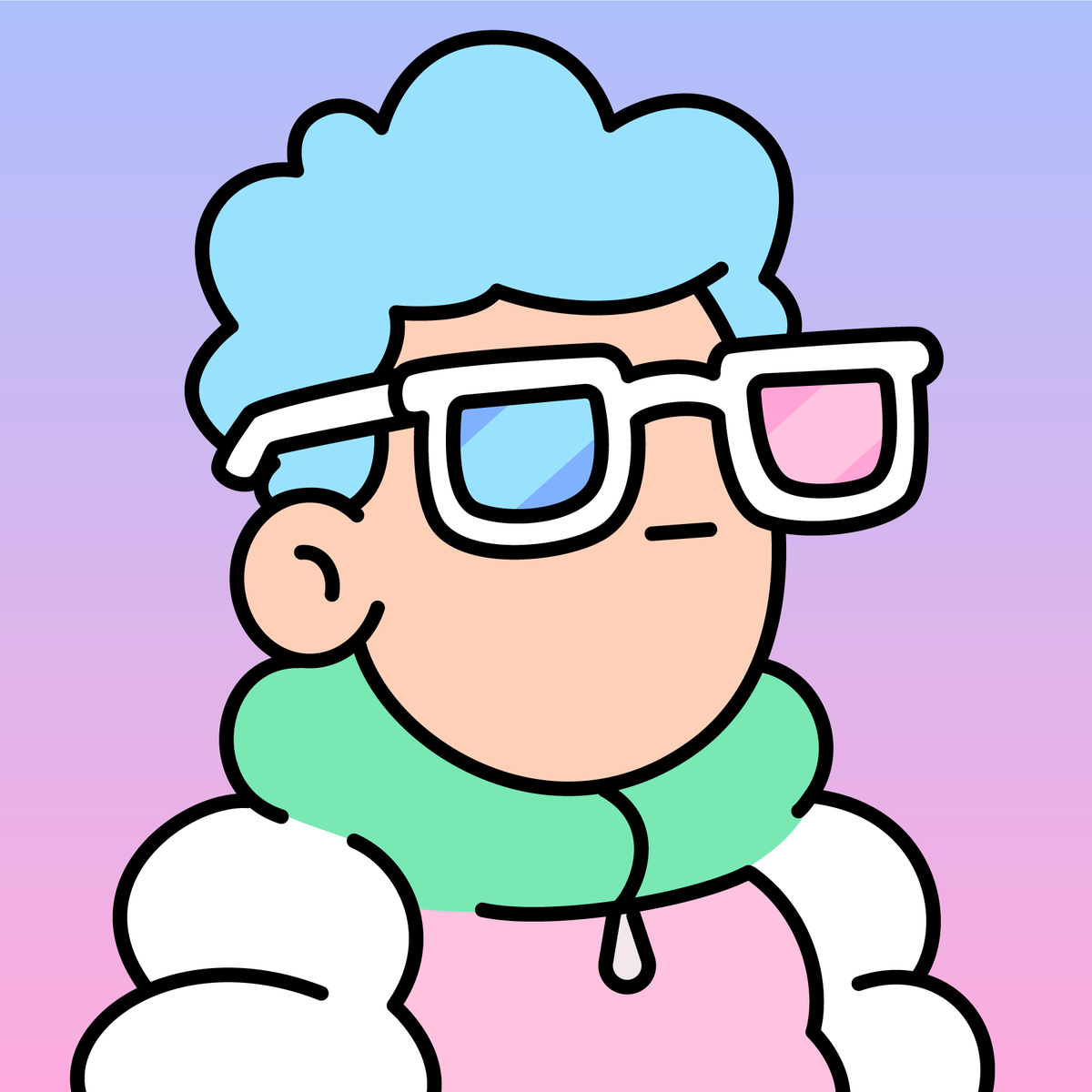 Got the Dood Hexagon after all <a href="/doodles/">doodles</a> 

#NewNFTProfilePic #NFT by Doodles_LLC