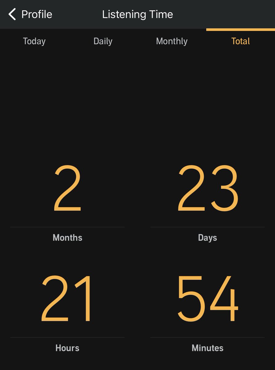 angeljosorio's tweet image. While y’alll flex your NFT bags I’ll flex this 😂 @audible_com #Audible #audiobooks #Badgecollection