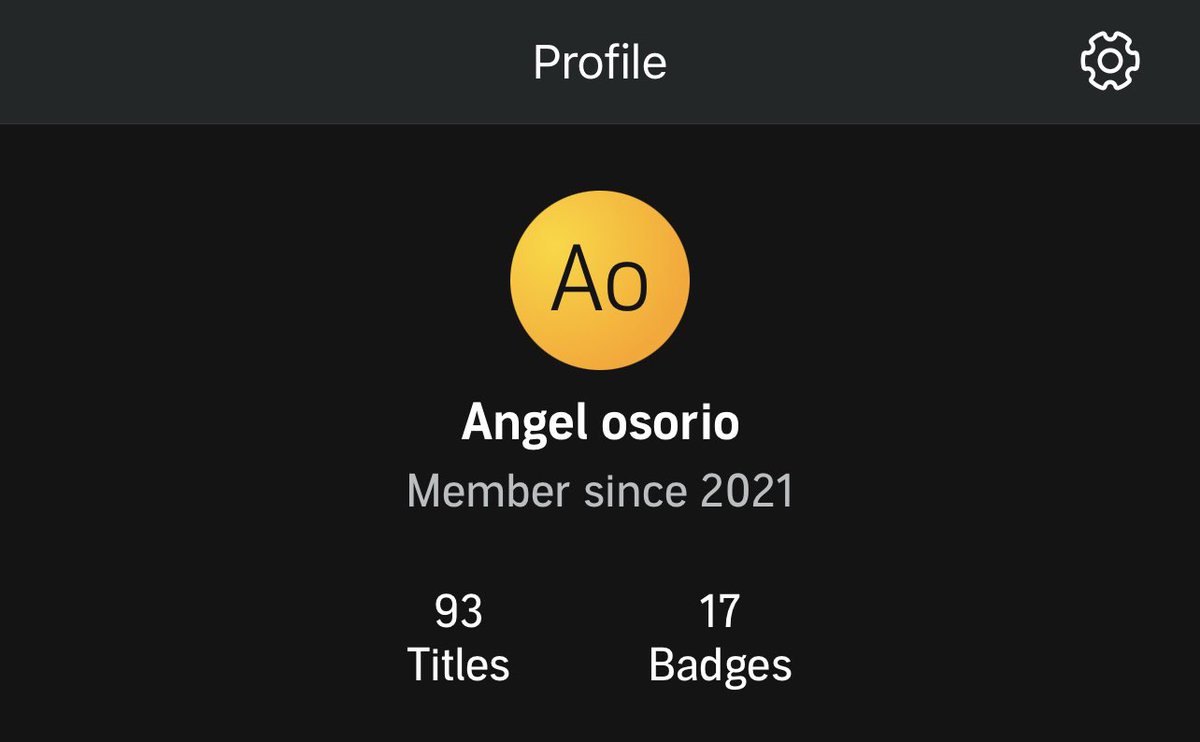 angeljosorio's tweet image. While y’alll flex your NFT bags I’ll flex this 😂 @audible_com #Audible #audiobooks #Badgecollection