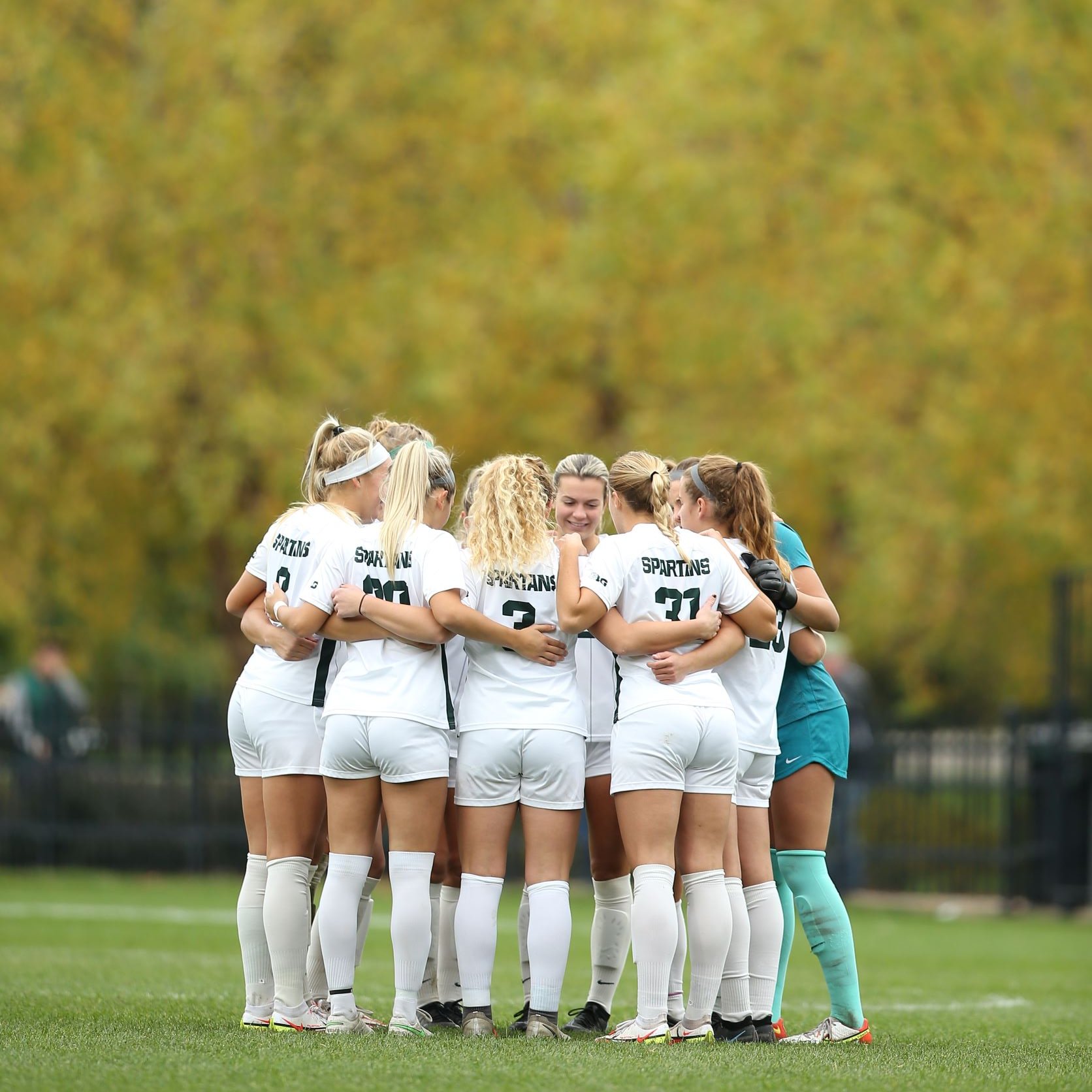 Michigan State Soccer Happy National Student Athlete Day To This Hard Working Squad Gogreen Nationalstudentathleteday T Co Qbzahech35 Twitter
