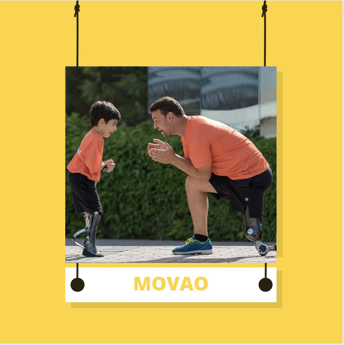 AbilityPO's tweet photo. It’s time to celebrate and lift up our community in honor of Limb Loss &amp; Limb Difference Awareness Month! Join Movao, a safe online space dedicated to supporting you. Meet other amputees, share stories, join live events, and more. Sign up today at https://t.co/ZzcAV8iZk8 https://t.co/wskwFsGsI4