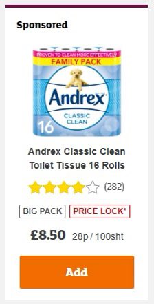Ryan (@ryanitis_) on Twitter photo This toilet paper at Sainsbury’s is pretty cheap, only 28p per 100 shits. This toilet paper at Sainsbury’s is pretty cheap, only 28p per 100 shits.